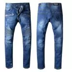 balmain jeans authentic  london fly cup blue